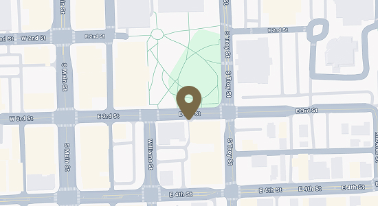 Royal Oak map